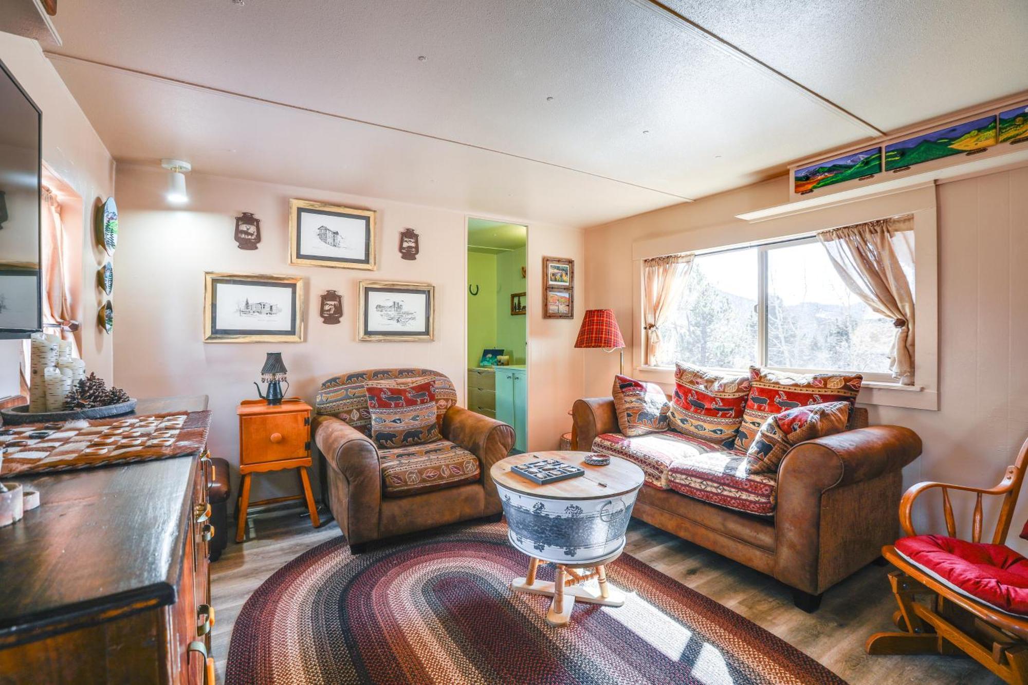 Colorado Vacation Rental With Deck And Mtn Views Cripple Creek Exterior foto